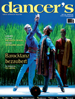 dancer's magazine - Ausgabe 1/11